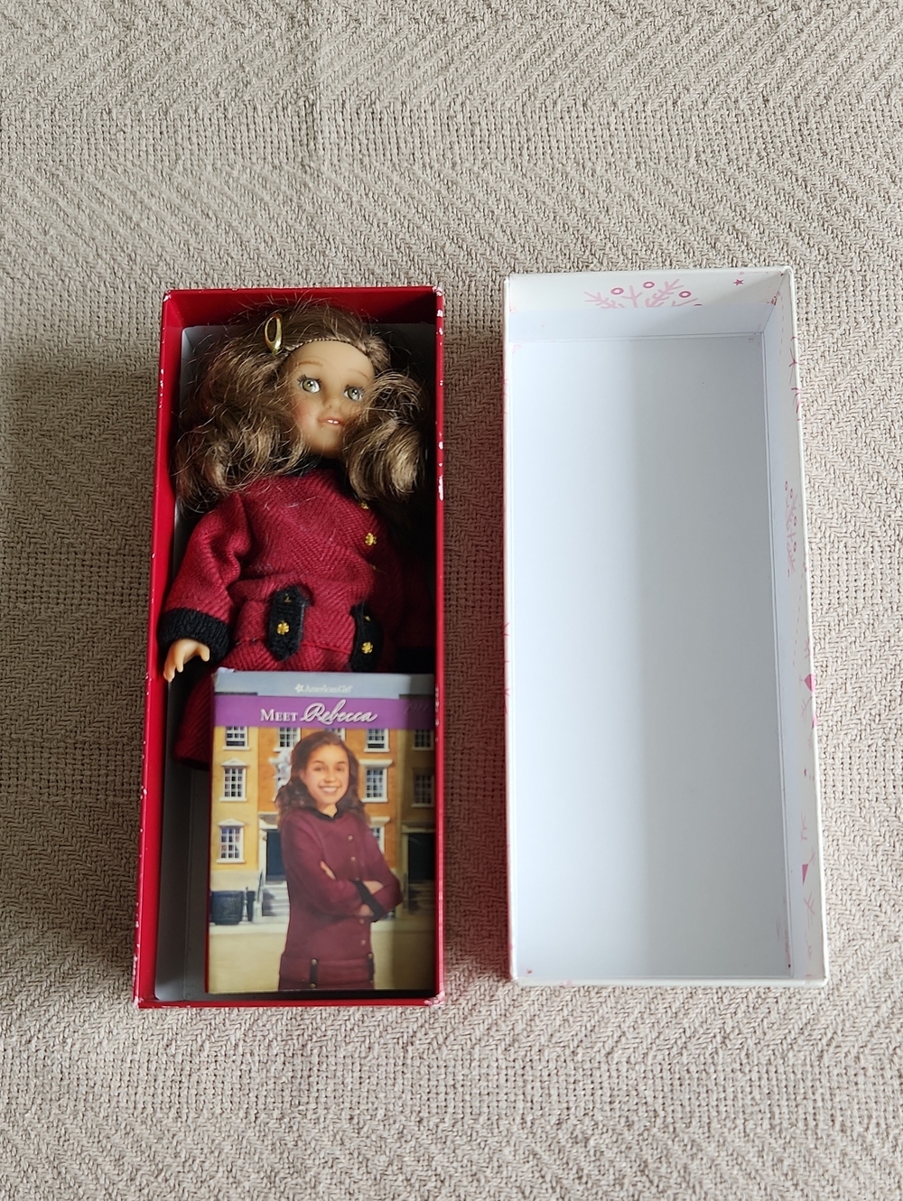 Vintage American Girl Mini Doll Rebecca - Picture 6 of 10